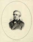 104268 Portret van professor C.H.D. Buys Ballot, geboren 10 oktober 1817, hoogleraar in de wis- en natuurkunde aan de ...